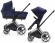 Коляска 2 в 1 Cybex Priam (шасси All Terrain Chrome) Royal Blue