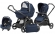 Коляска 3 в 1 Peg Perego Book Scout XL Set Modular Geo Navy