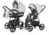 Коляска 2 в 1 Esspero Newborn Lux (шасси Graphite) Carbon