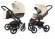  Коляска 2 в 1 Esspero Tour Leatherette (шасси Graphite) Cream leatherette