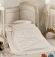 Постельный комплект Roman Baby POLVERE DI STELLE 5 предметов Ivory (Крем)