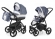 Коляска 2 в 1 Esspero Newborn Lux (шасси Black) Lena