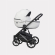 Коляска 2 в 1 RIKO BASIC MONTANA PREMIUM Silver/21 White (белый)