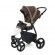 Прогулочная коляска Esspero Grand Newborn Lux (шасси Black) Royal Brown