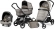 Peg-Perego Book Plus S Pop Up Set Modular Luxe Grey