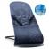 Детский шезлонг BabyBjorn Balance Soft Air Great blue whale