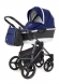 Коляска для новорожденных Esspero Newborn Lux Alu (шасси Graphite) Navy