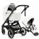 Коляска 2 в 1 Emmaljunga NXT90F 2022 Lounge White/Black