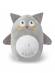 Музыкальная игрушка-проектор Amarobaby Starry Night Owl, серый