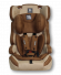 Автокресло Farfello GE-E велюр коричнево-бежевый (brown+beige)