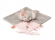 Мягкая игрушка Nattou Doudou Adele Valentine Слоник 424165