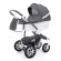 Коляска для новорожденных Esspero Grand Discovery (шасси Graphite White) Diamond