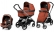 Peg-Perego Book 51S Pop Up Modular Terracotta