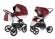 Коляска 2 в 1 Esspero Grand  I-Nova (шасси Graphite) Cherry leatherette