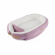 Матрасик-кокон Voksi Baby Nest Premium Light Pink