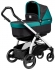Коляска для новорожденных Peg-Perego Book Plus 51 S POP UP Aquamarine