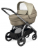 Коляска для новорожденных Peg Perego Book S Elite Class Beige