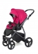 Прогулочная коляска Esspero Newborn Lux Alu (шасси Graphite) Camellia