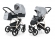 Коляска 2 в 1 Esspero Newborn Lux Alu (шасси Beige) Silver