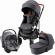Коляска 3 в 1 Britax Römer Smile 5Z (автокресло BS CORE) Midnight Grey/Frost Grey