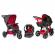 Коляска 3 в 1 Chicco Trio I-Move Top Activ3 Race