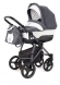 Коляска для новорожденных Esspero Newborn Lux (шасси Graphite) Grey Lux