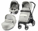 Коляска 3 в 1 Peg Perego Book 51 Elite Modular System (шасси White/Black) Luxe Pure