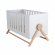 Детская кроватка Micuna Swing Big 140х70 White/Water wood