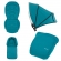 Colour pack для Oyster2/MAX (капюшон, текстиль, накидка на ноги) Deep Topaz