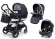 Коляска 3 в 1 Peg Perego Book S Primonido SL Modular Luxe Blue