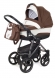 Коляска для новорожденных Esspero Newborn Lux (шасси Graphite) Chek