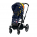 Прогулочная коляска Cybex Priam III Anna K Space Rocket Chrome Black