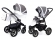 Коляска 2 в 1 Esspero Grand Discovery (шасси Graphite) Royal Light Grey