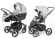 Коляска 2 в 1 Esspero Magic Pro Alu (шасси Graphite) Steel