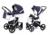Коляска 2 в 1 Esspero Grand Newborn Lux (шасси Grey) Sky Star