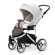 Прогулочная коляска Esspero LE Alesund (шасси White) Brown