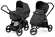 Коляска 2 в 1 Peg Perego Book Scout Pop Up Combo Onyx