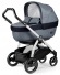 Коляска для новорожденных Peg Perego Book S Elite (шасси White/Black) Horizon