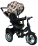 Велосипед детский трехколёсный Farfello TSTX6688-4 камуфляж зелёный