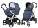 Коляска 2 в 1 Peg-Perego Book Plus S Urban Denim