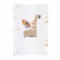 Пеленальный матрасик Ceba Baby W-104, 70 см мягкий без изголовья Giraffe W-104-000-637