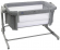 Кроватка CHICCO NEXT2ME MAGIC EVO DARK GREY