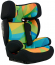 Автокресло Farfello K70 мультиколор (black+colorful)