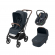 Коляска 3 в 1 Maxi-Cosi Leona Coral 360 Essential Graphite