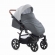 Прогулочная коляска Tutis Aero Grey Leather