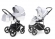 Коляска 2 в 1 Esspero Grand Magic Pro (шасси Graphite) Grey Diamond