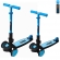 Самокат трехколесный Y-SCOO TRIO MAXI 120 blue