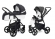 Коляска 2 в 1 Esspero Grand Newborn Lux (шасси Black) Nappa Graphite