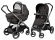 Коляска 2 в 1 Peg-Perego Book Plus S Bloom Black