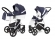Коляска 2 в 1 Esspero Grand Newborn Lux (шасси White) Sky Star
